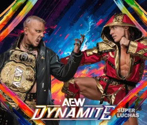 Cobertura y resultados AEW Dynamite 20 de mayo 2026 | Darby Allin vs 'Speedball' Mike Bailey