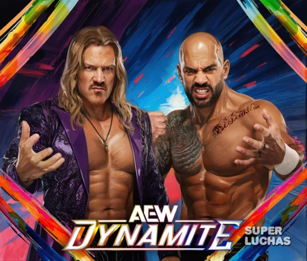 Cobertura y resultados AEW Dynamite 27 de mayo 2026 | Jericho vs. Ricochet