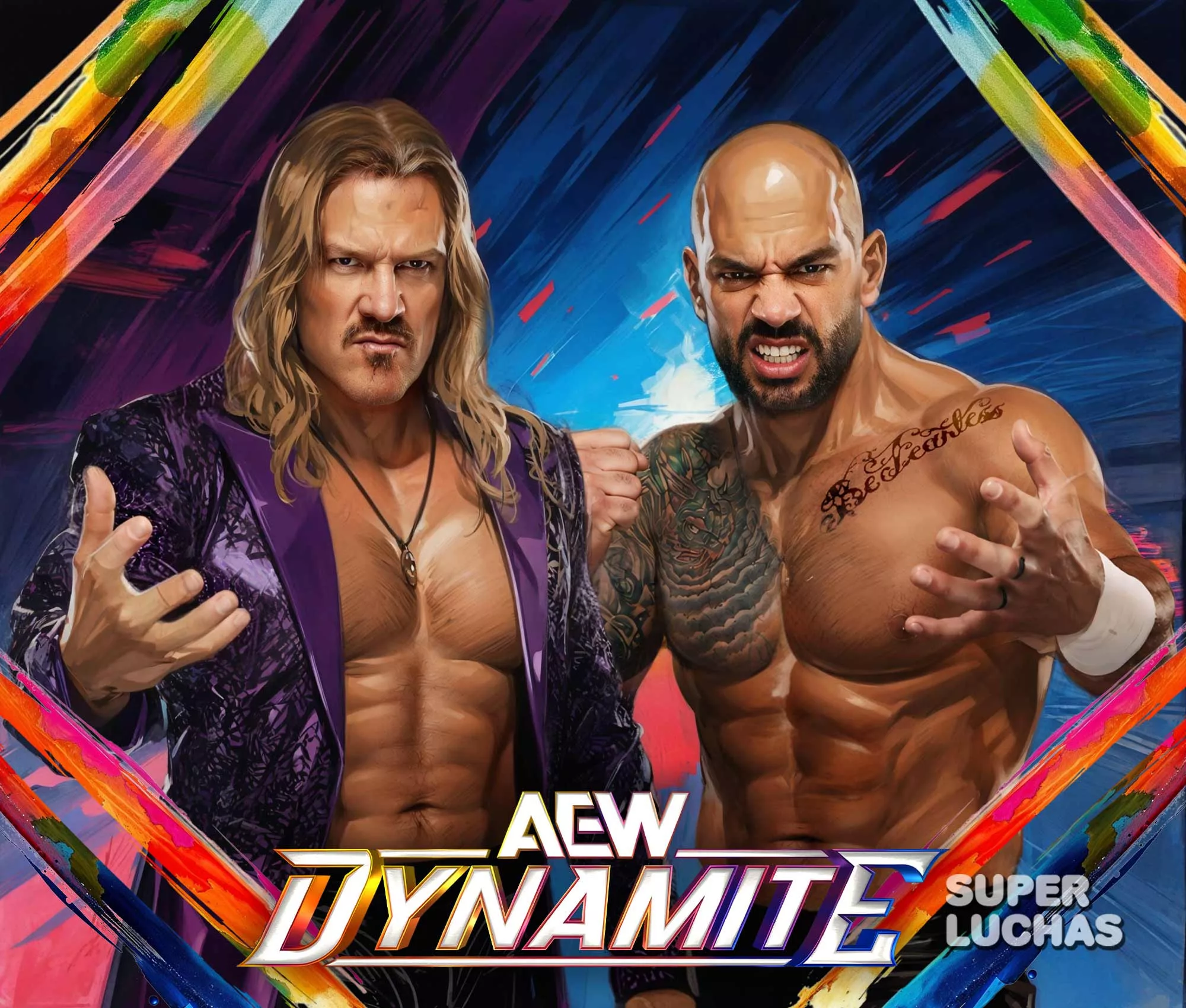 Cobertura y resultados AEW Dynamite 27 de mayo 2026 | Jericho vs. Ricochet