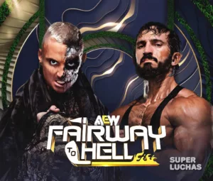 Cobertura y resultados AEW Collision 9 de mayo 2026: Fairway to Hell | Darby Allin vs. PAC