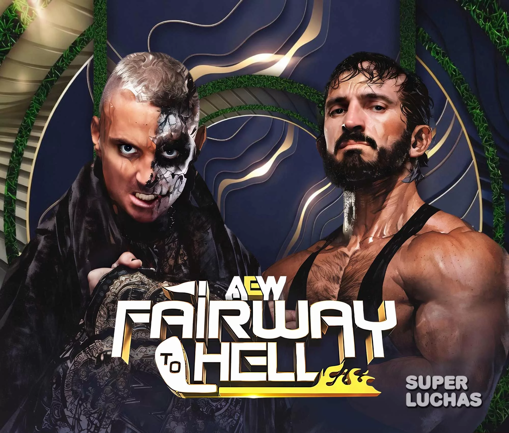 Cobertura y resultados AEW Collision 9 de mayo 2026: Fairway to Hell | Darby Allin vs. PAC