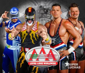 Cobertura y resultados Lucha Libre AAA 16 de mayo 2026 | El Fiscal y Aerostar vs. Creed Brothers