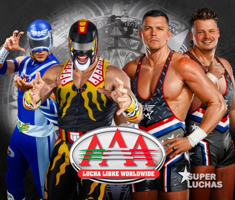 Cobertura y resultados Lucha Libre AAA 16 de mayo 2026 | El Fiscal y Aerostar vs. Creed Brothers