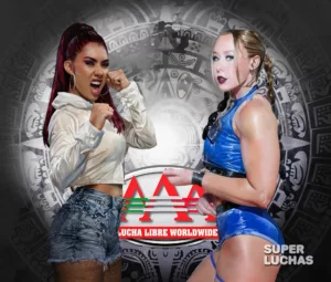 Cobertura y resultados Lucha Libre AAA 9 de mayo 2026 | La Catalina vs. Jessy Jackson