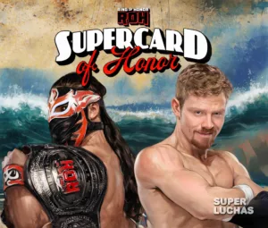 Cobertura y resultados ROH SUPERCARD OF HONOR 2026 | Bandido vs. Blake Christian