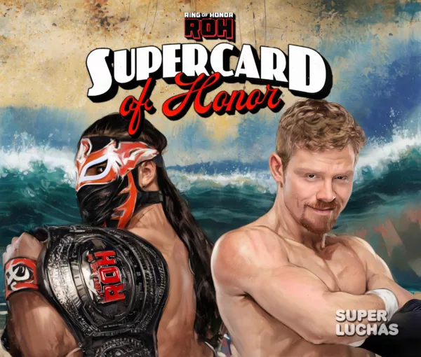 Cobertura y resultados ROH SUPERCARD OF HONOR 2026 | Bandido vs. Blake Christian
