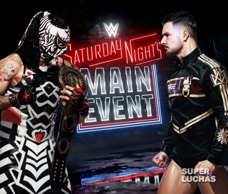 Cobertura y resultados WWE Saturday Night’s Main Event XLIV | Penta vs. Ethan Page