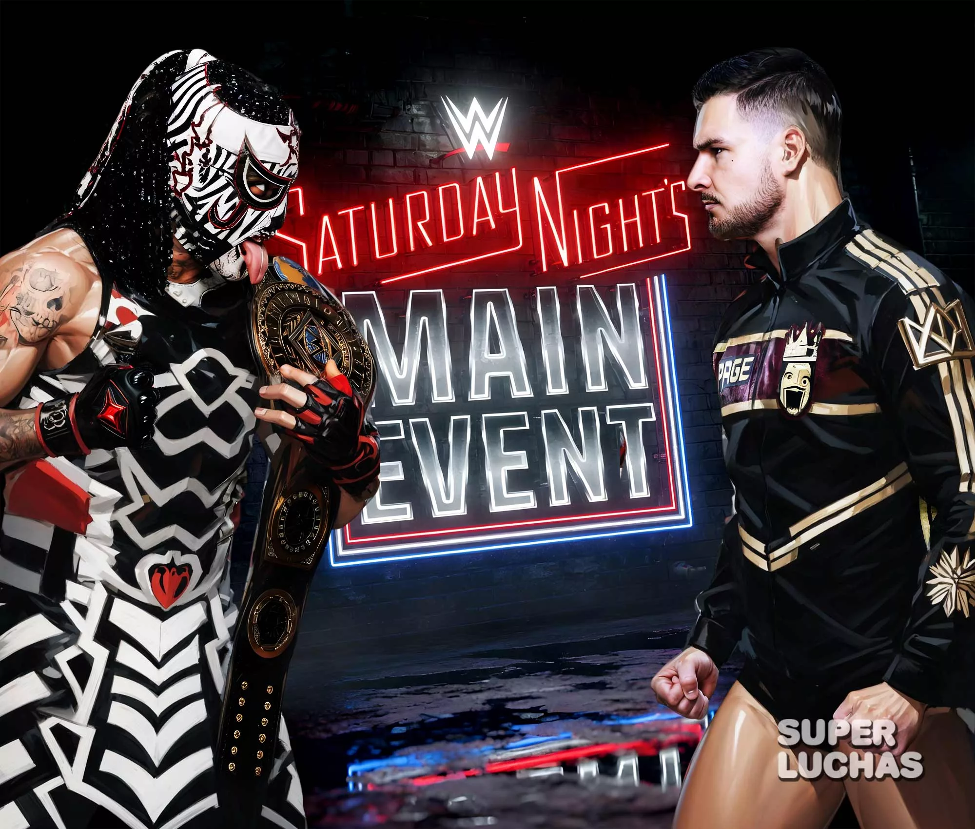 Cobertura y resultados WWE Saturday Night’s Main Event XLIV | Penta vs. Ethan Page