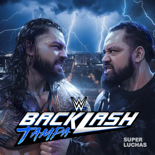 Cobertura y resultados WWE Backlash 2026 | Roman Reigns vs. Jacob Fatu