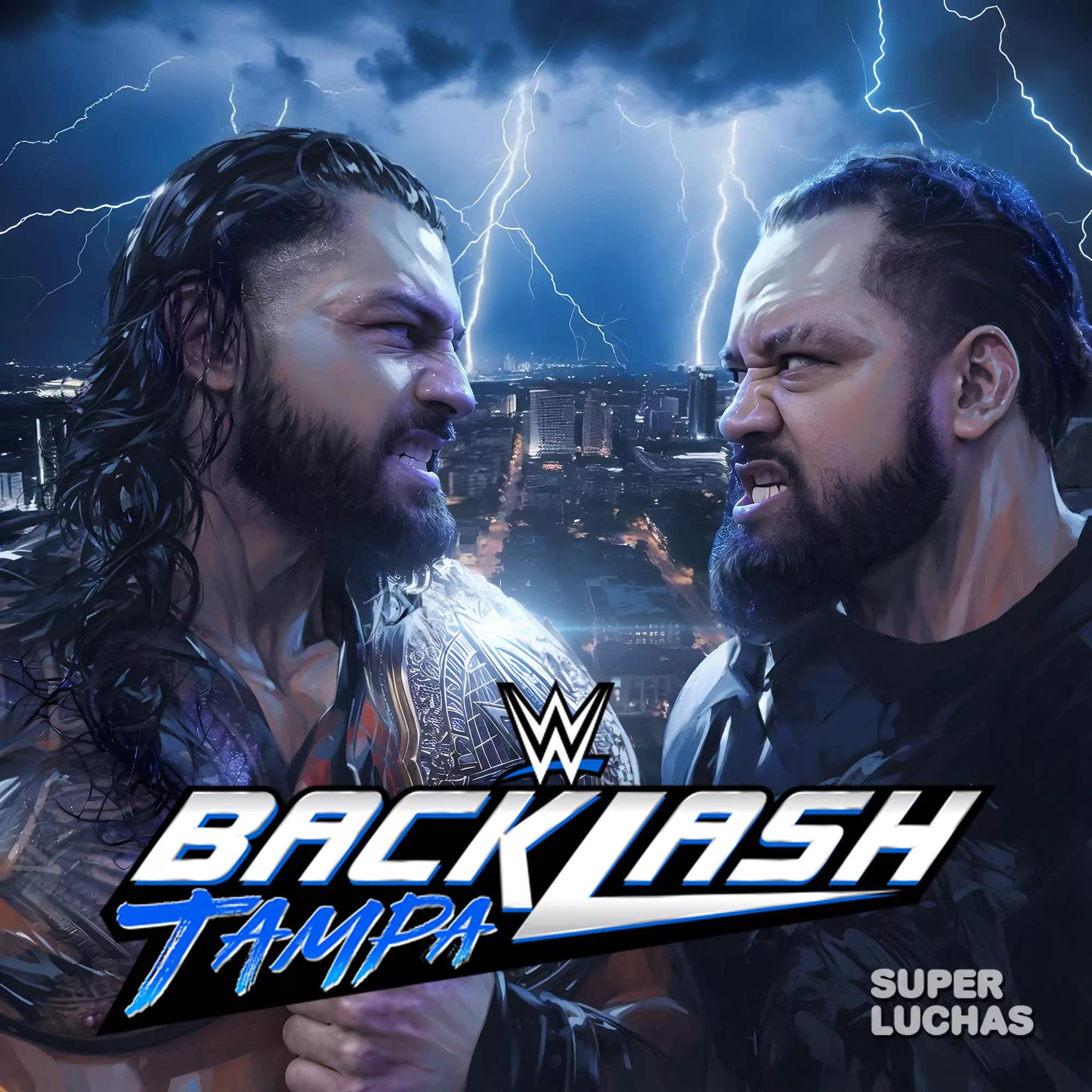 Cobertura y resultados WWE Backlash 2026 | Roman Reigns vs. Jacob Fatu