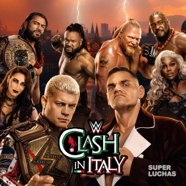 Cobertura y resultados WWE Clash in Italy | Cody Rhodes vs. Gunther