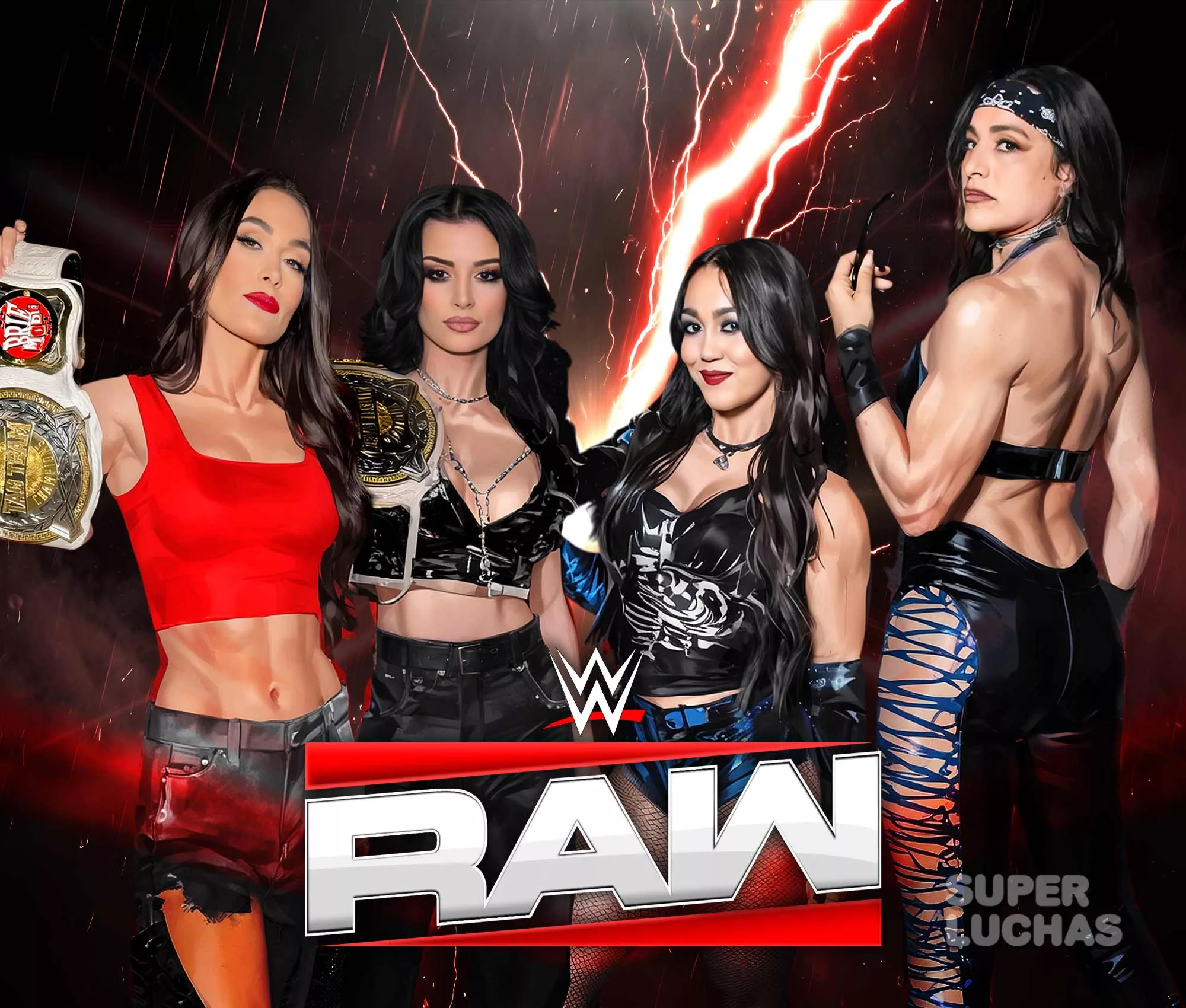Cobertura y resultados WWE Raw 18 de mayo 2026 | Brie Bella y Paige vs. Judgment Day