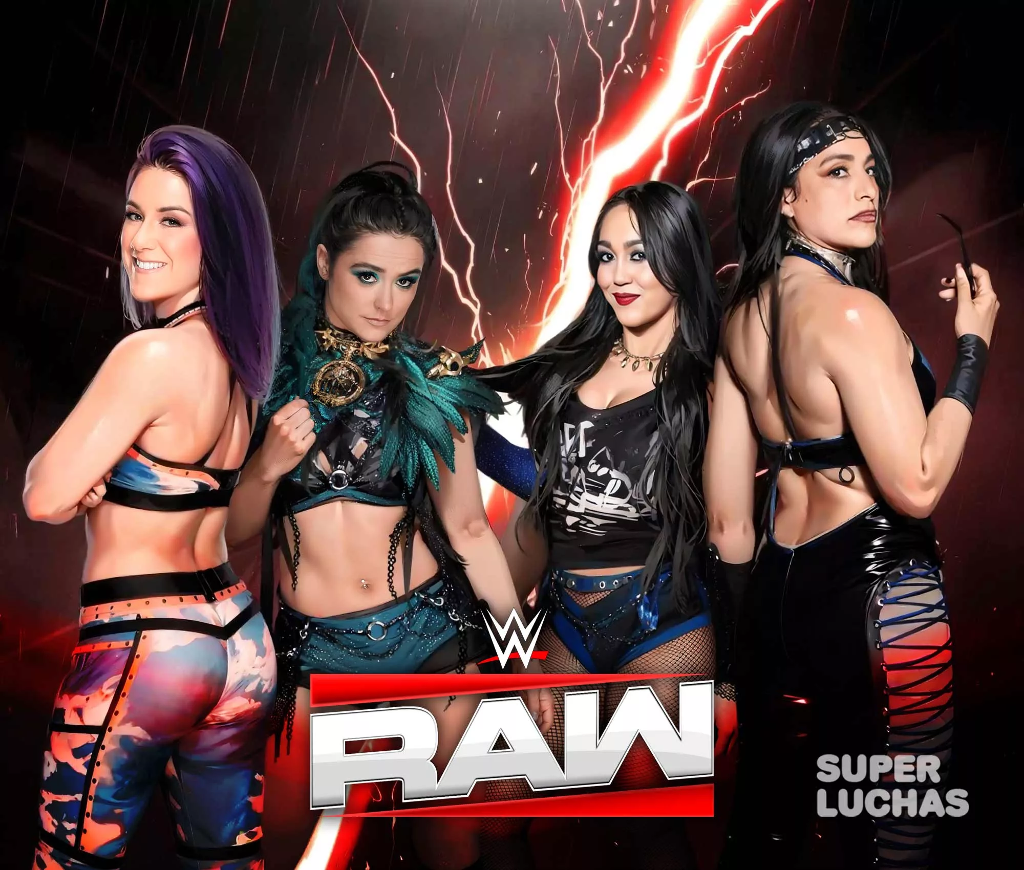 Cobertura y resultados WWE Raw 25 de mayo 2026 | Bayley y Lyra Valkyria vs. Judgment Day