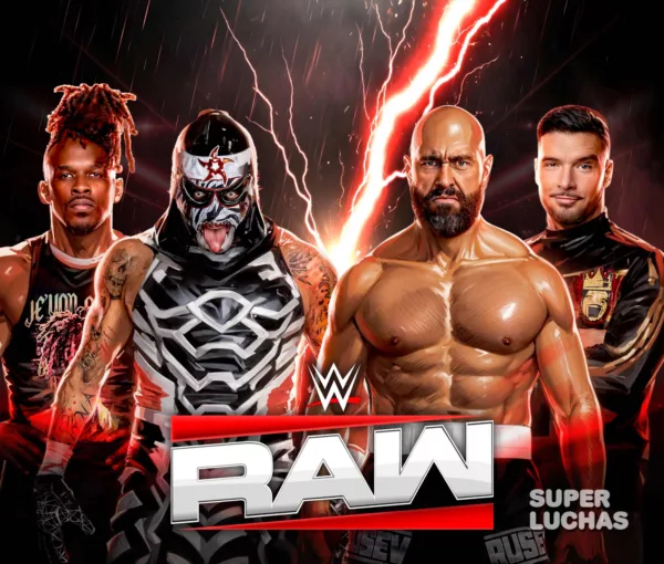 Cobertura y resultados WWE Raw 4 de mayo 2026 | Penta y Je'Von Evans vs. Rusev y Ethan Page