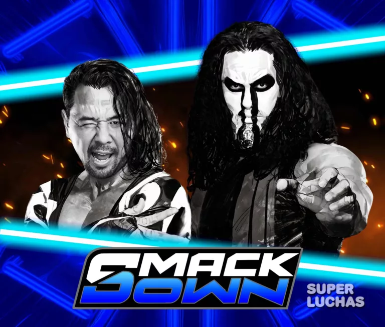 Cobertura y resultados WWE SmackDown 22 de mayo de 2026 | Shinsuke Nakamura vs. Talla Tonga