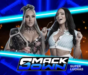 Cobertura y resultados WWE SmackDown 8 de mayo de 2026 | Tiffany Stratton vs, Kiana James