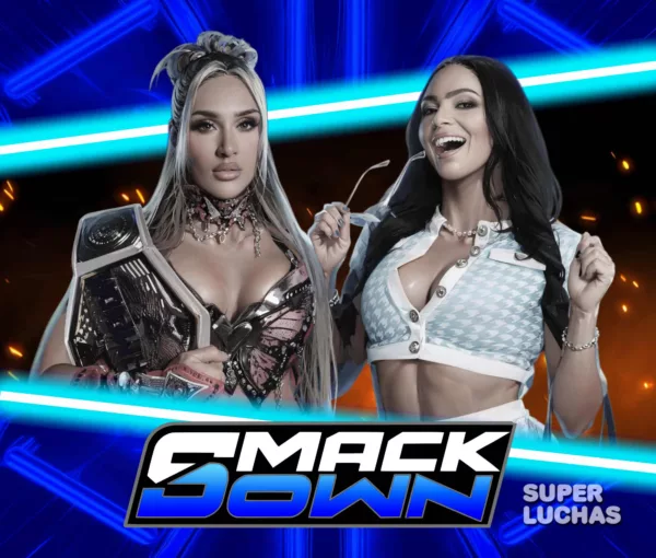 Cobertura y resultados WWE SmackDown 8 de mayo de 2026 | Tiffany Stratton vs, Kiana James