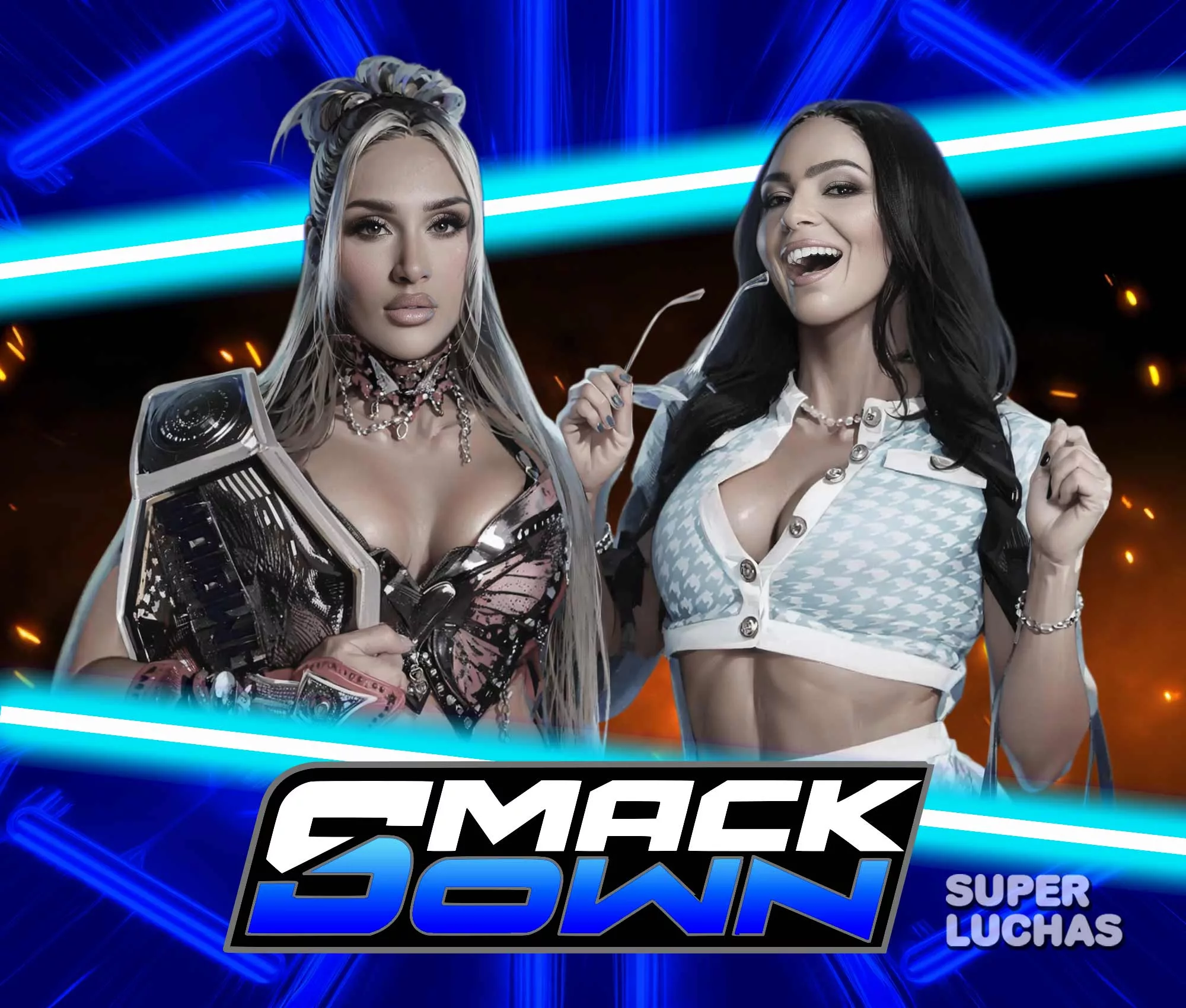 Cobertura y resultados WWE SmackDown 8 de mayo de 2026 | Tiffany Stratton vs, Kiana James