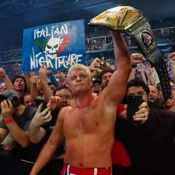 Cody Rhodes Campeón Indisputable WWE Clash In Italy 2026