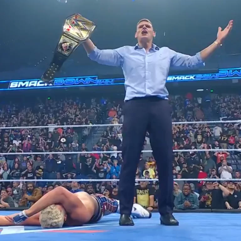 Cody Rhodes y Gunther WWE SmackDown