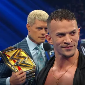 Cody Rhodes Ricky Saints SÚPER LUCHAS