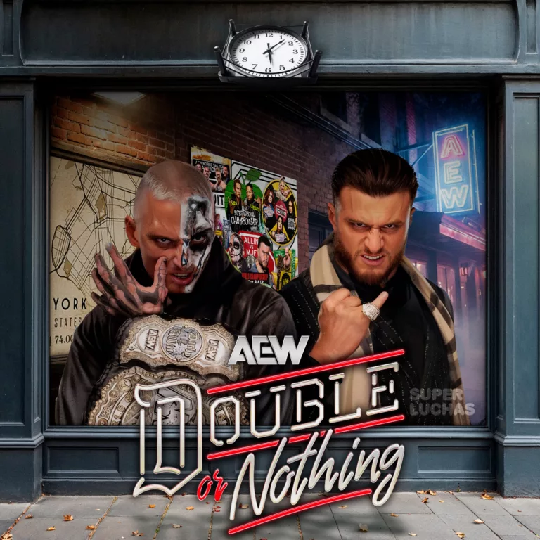 La Cuenta Atrás AEW Double or Nothing 2026 | MJF vs. Darby Allin