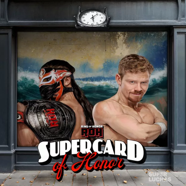 Cuenta atrás ROH SUPERCARD OF HONOR 2026 | Bandido vs. Blake Christian