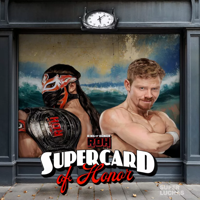 Cuenta atrás ROH SUPERCARD OF HONOR 2026 | Bandido vs. Blake Christian