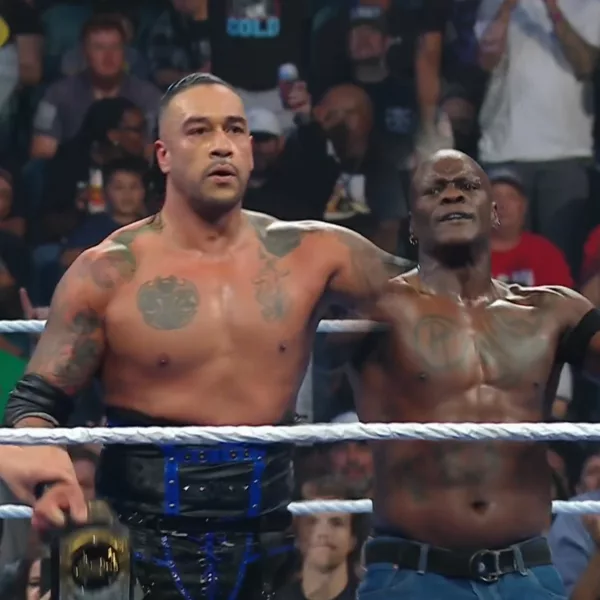 Damian Priest R-Truth SÚPER LUCHAS