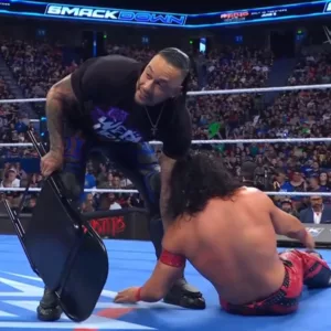 Damian Priest Shinsuke Nakamura