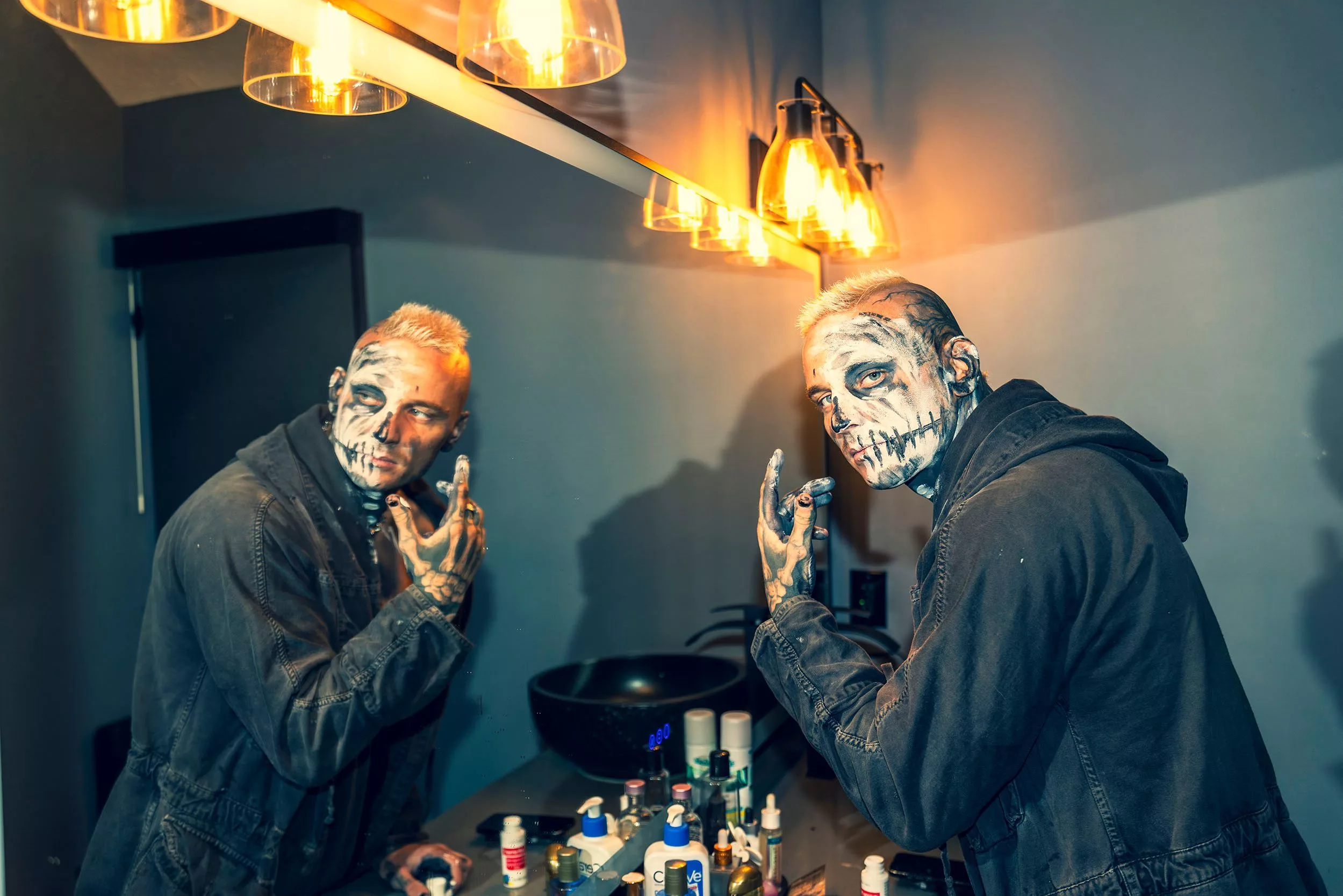 Darby Allin - Photo by: Andrew Hetherington - ESPN