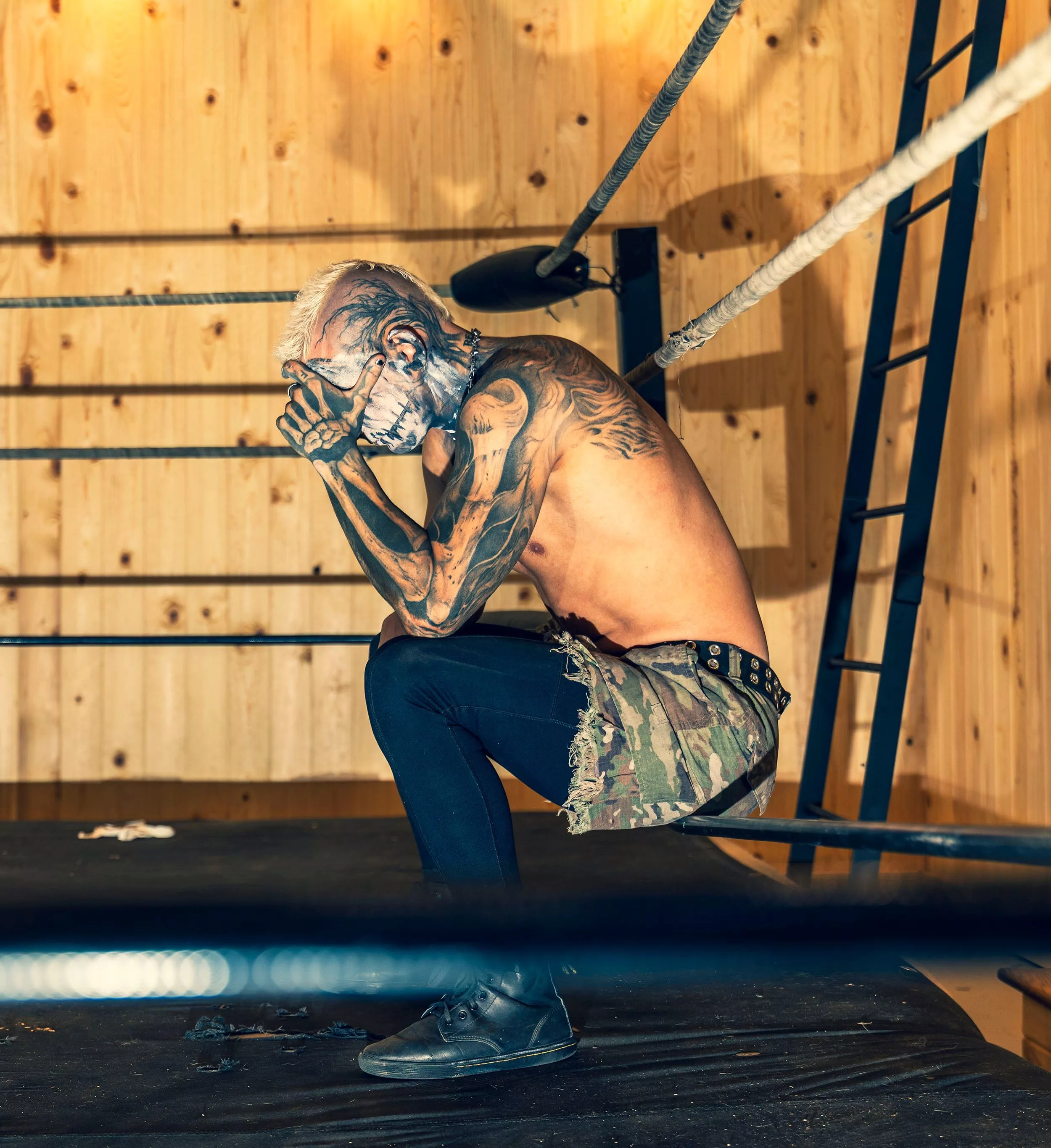 Darby Allin - Photo by: Andrew Hetherington - ESPN