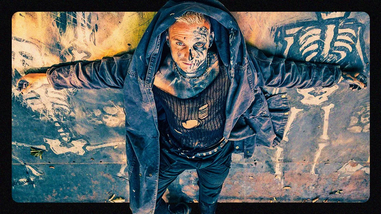Darby Allin / Photo by: Andrew Hetherington ESPN