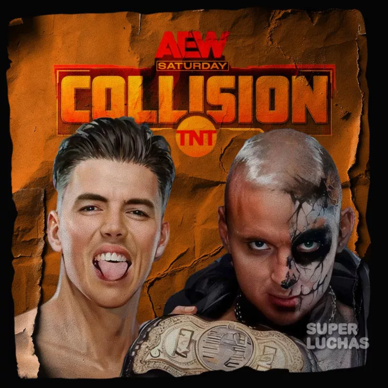 Dónde ver AEW COLLISION 16 de mayo 2026 | Darby Allin vs. Sammy Guevara