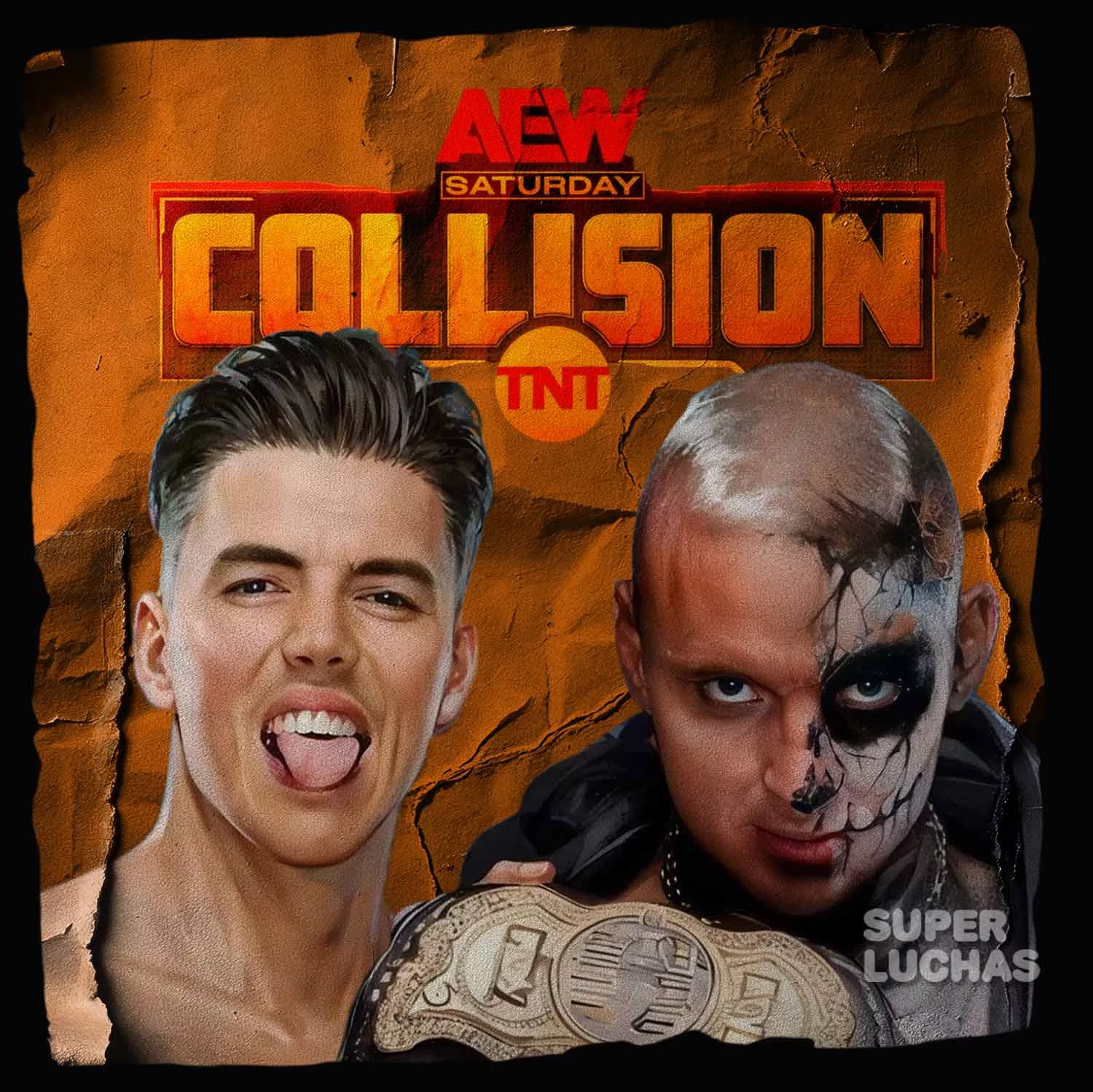 Dónde ver AEW COLLISION 16 de mayo 2026 | Darby Allin vs. Sammy Guevara