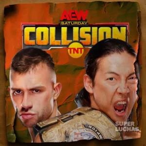Dónde ver AEW Collision 30 de mayo 2026 | Konosuke Takeshita vs. Daniel García