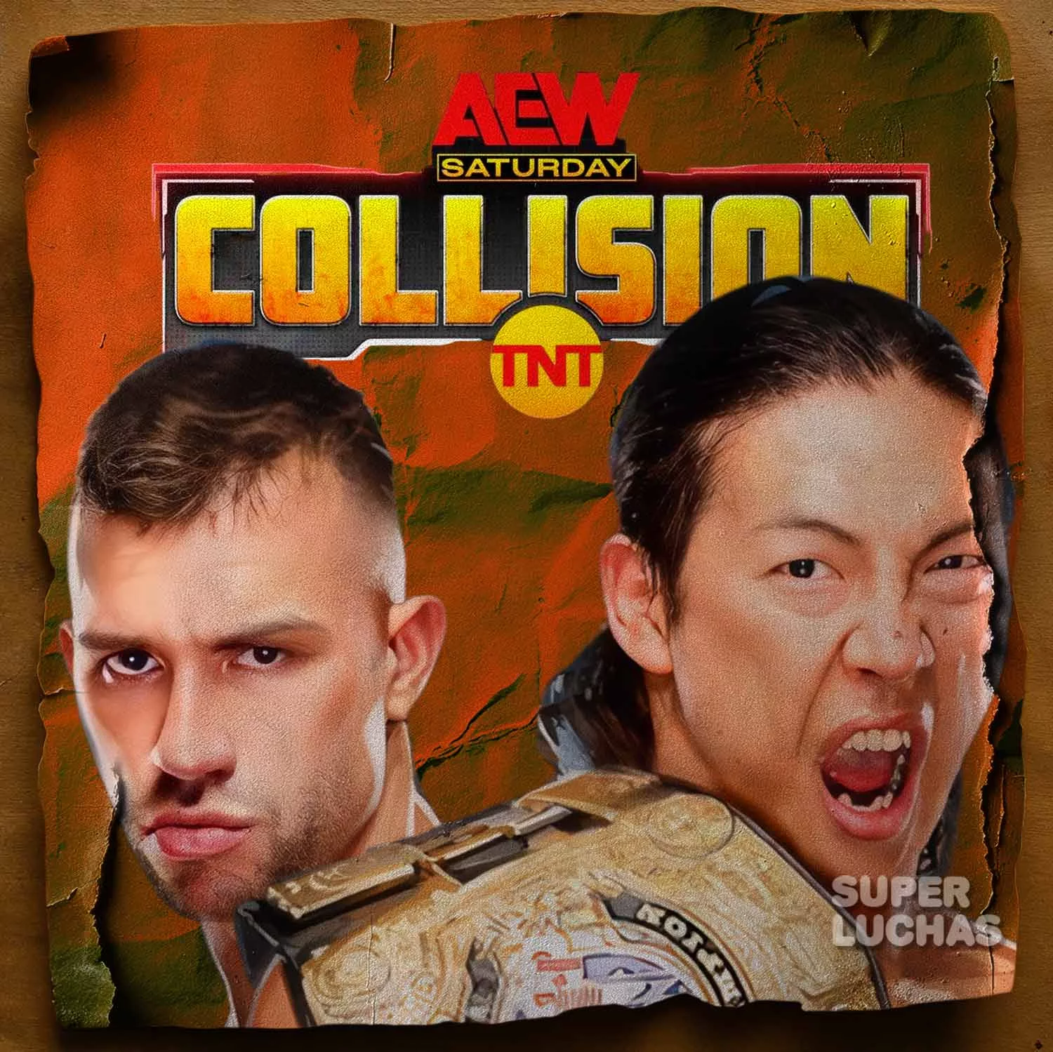 Dónde ver AEW Collision 30 de mayo 2026 | Konosuke Takeshita vs. Daniel García