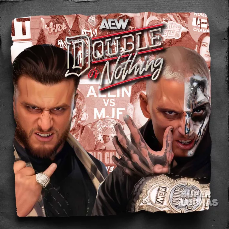 Dónde ver AEW Double or Nothing 2026 | MJF vs. Darby Allin