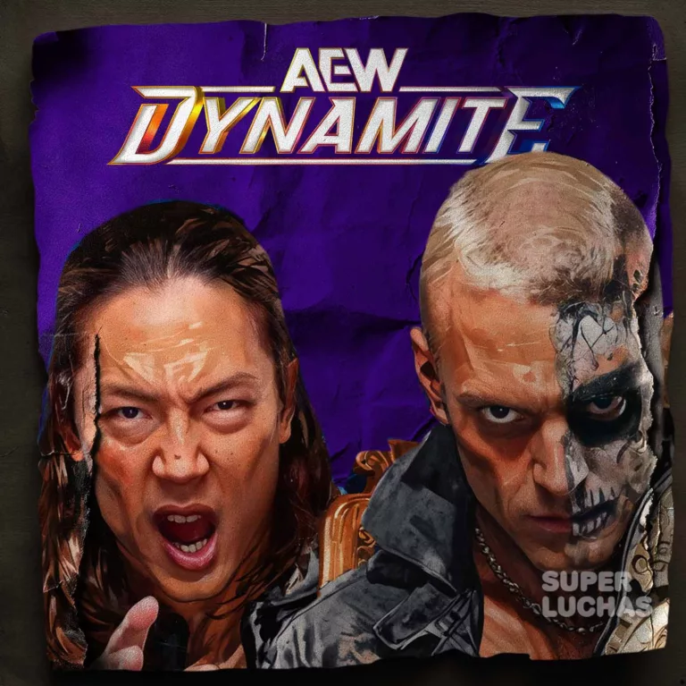 Dónde ver AEW Dynamite 13 de mayo 2026 | Darby Allin vs. Konosuke Takeshita