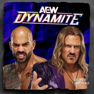 Dónde ver AEW Dynamite 27 de mayo 2026 | Jericho vs. Ricochet