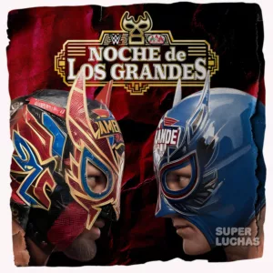 Dónde ver Lucha Libre AAA 30 de mayo 2026 | NOCHE DE LOS GRANDES