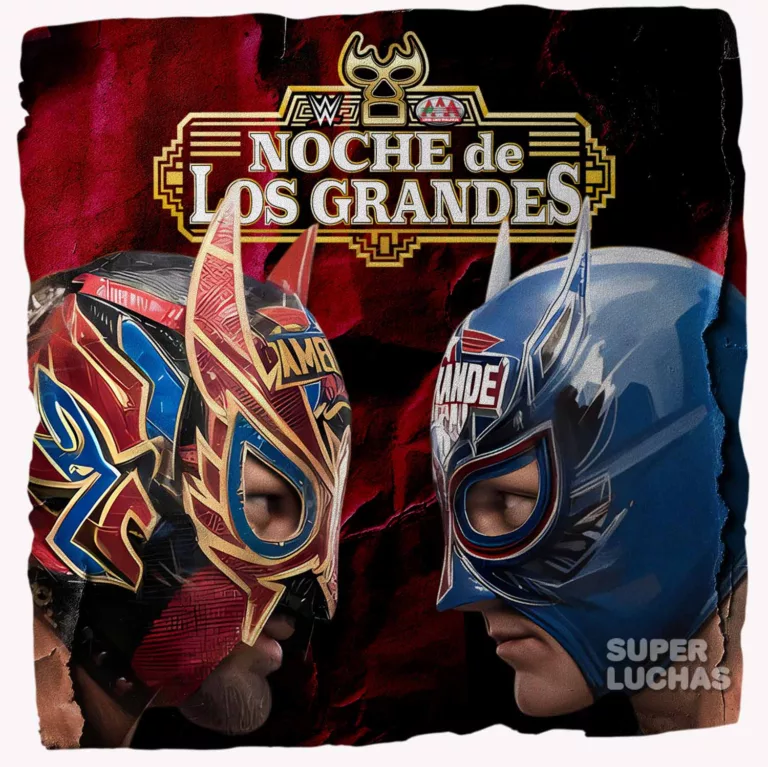 Dónde ver Lucha Libre AAA 30 de mayo 2026 | NOCHE DE LOS GRANDES