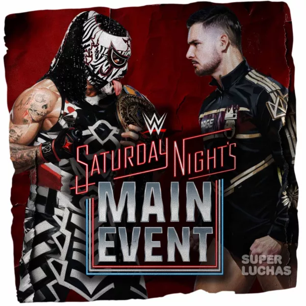Dónde ver WWE Saturday Night’s Main Event XLIV | Penta vs. Ethan Page