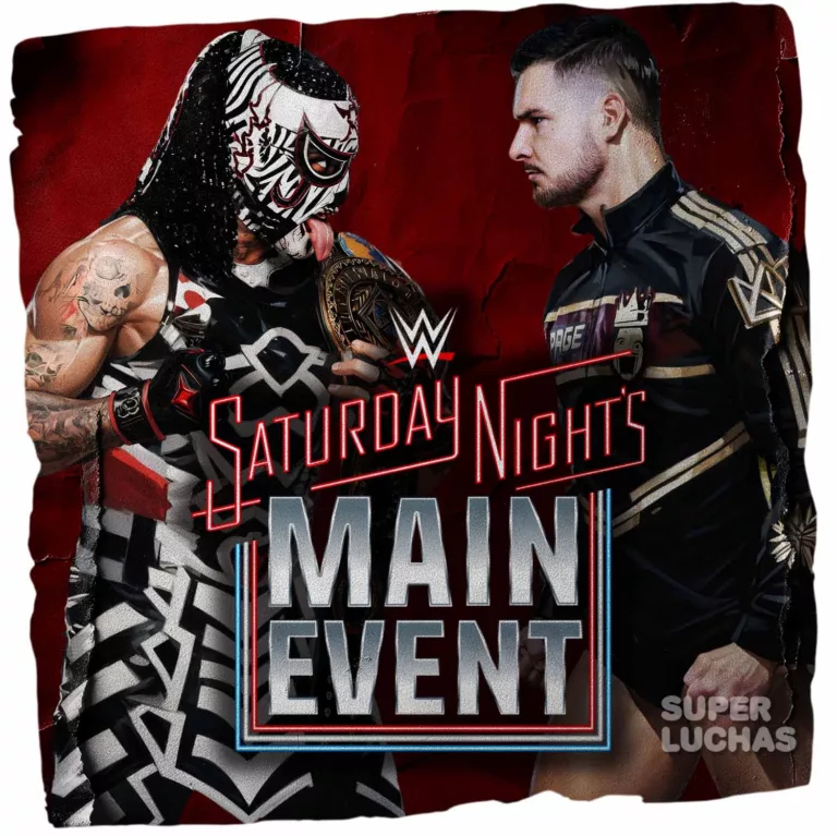 Dónde ver WWE Saturday Night’s Main Event XLIV | Penta vs. Ethan Page