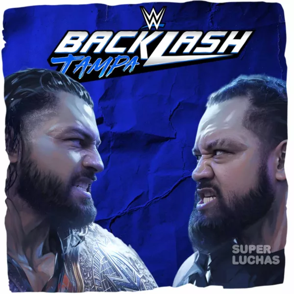 Dónde ver WWE Backlash 2026 | Roman Reigns vs. Jacob Fatu
