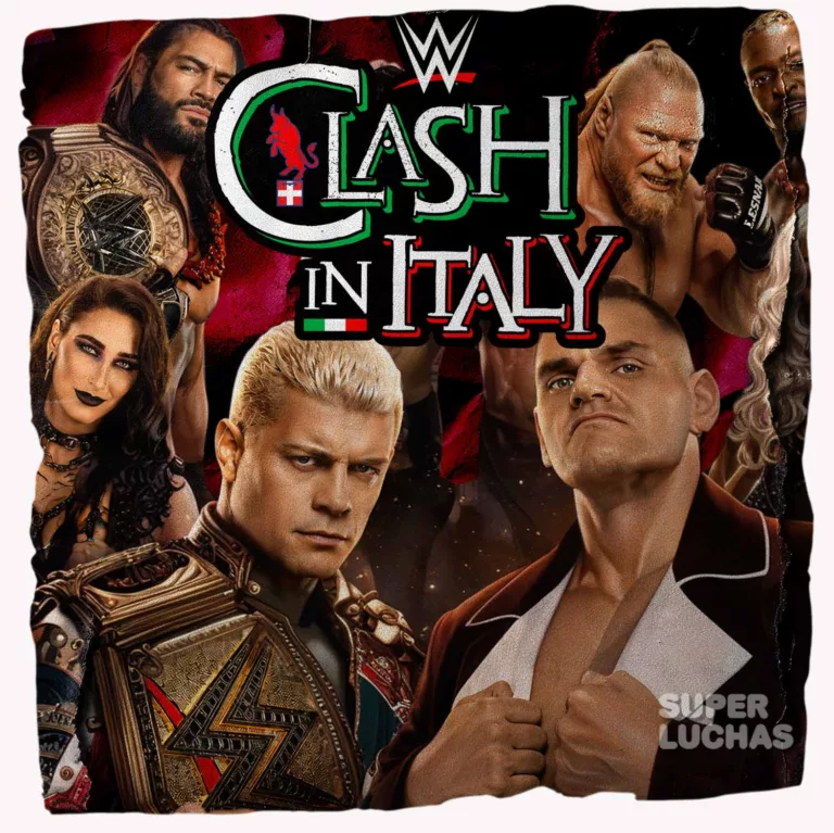 Dónde ver WWE Clash in Italy | Cody Rhodes vs. Gunther