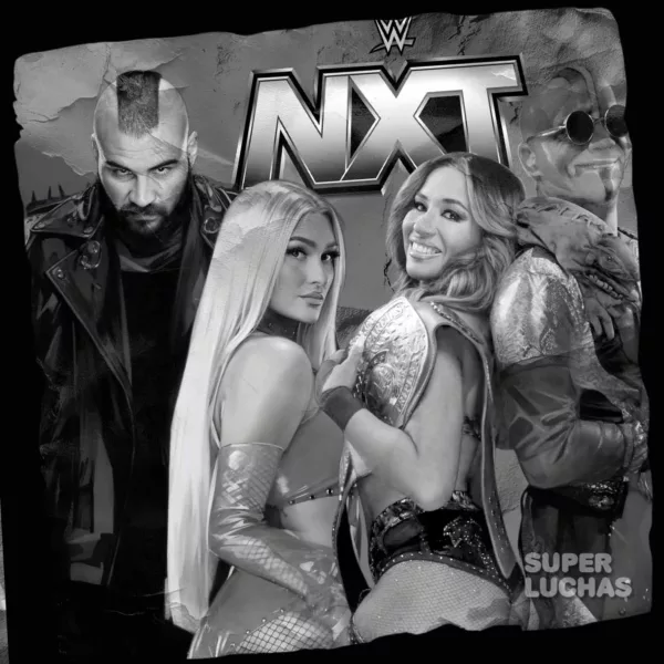 Dónde ver WWE NXT 5 de mayo 2026 | Lola Vice y Mr. Iguana vs. Izzi Dame y Niko Vance