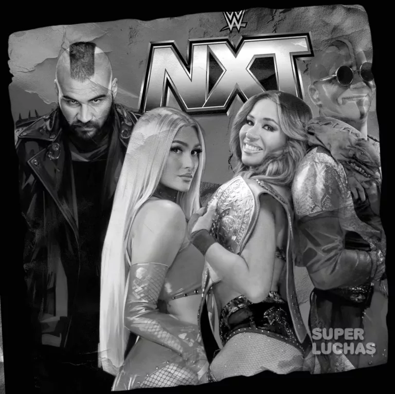Dónde ver WWE NXT 5 de mayo 2026 | Lola Vice y Mr. Iguana vs. Izzi Dame y Niko Vance