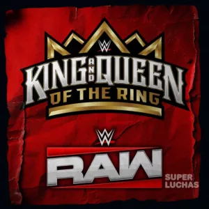 Dónde ver WWE Raw 1 de junio 2026 | Inicia King and Queen of the Ring
