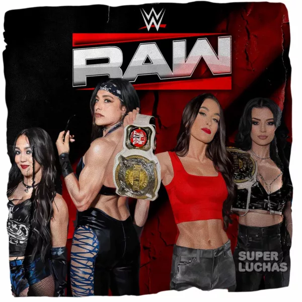 Dónde ver WWE Raw 18 de mayo 2026 | Brie Bella y Paige vs. Judgment Day